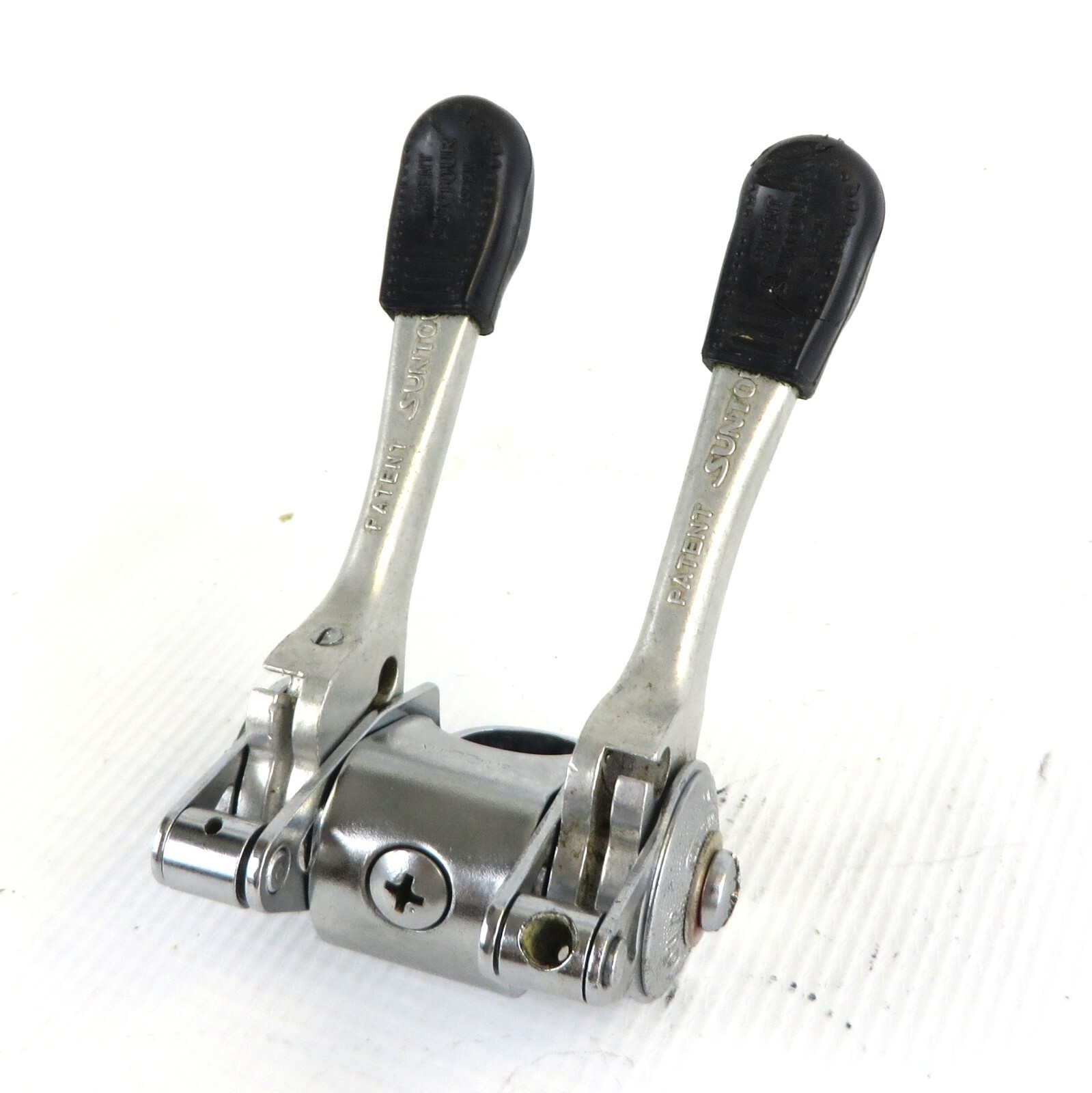SUNTOUR STEM MOUNT SHIFT LEVERS Vintage Power Aluminum 224g Bike Friction 24mm