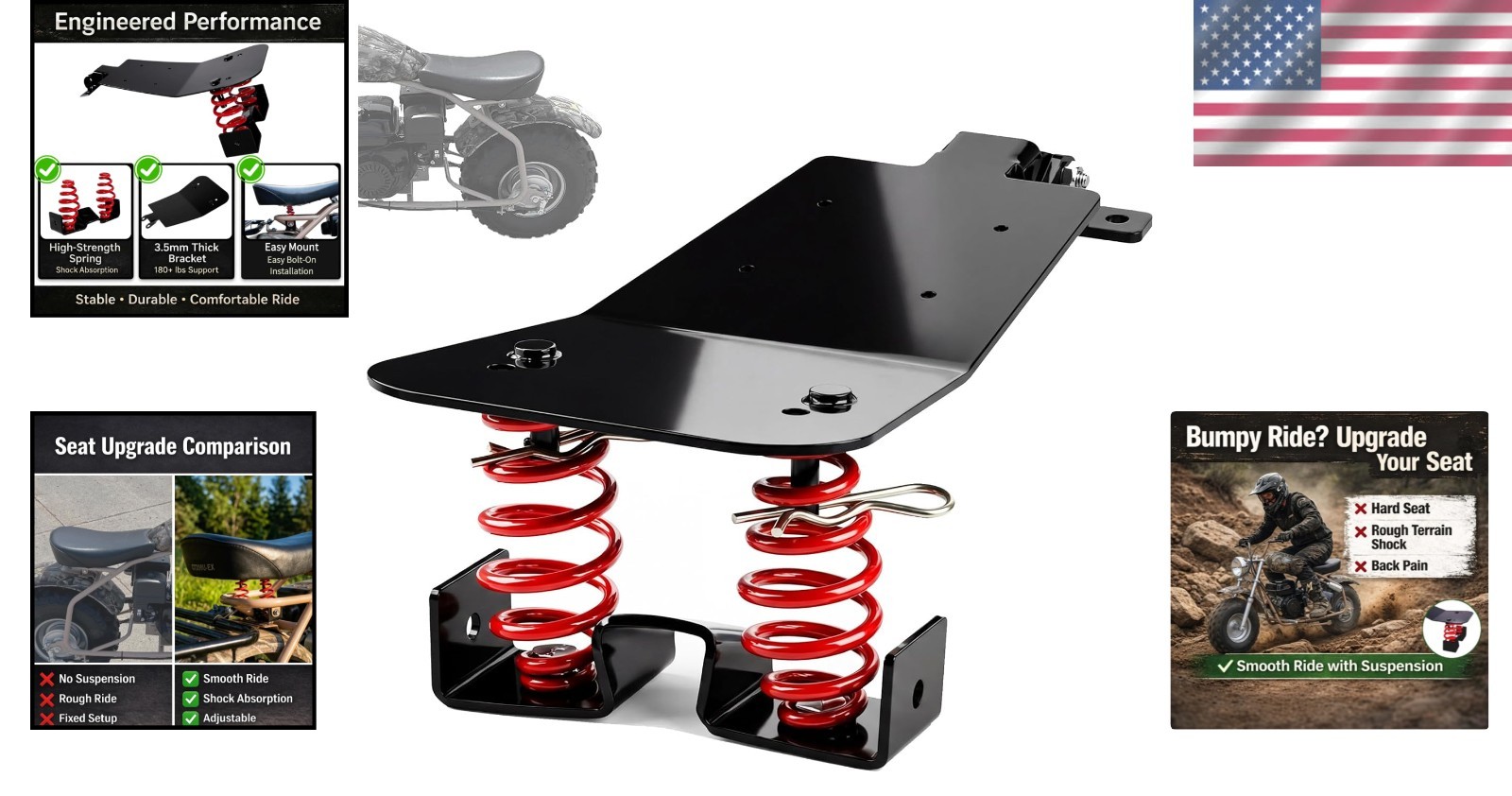Enhance Ride Quality with Seat Spring