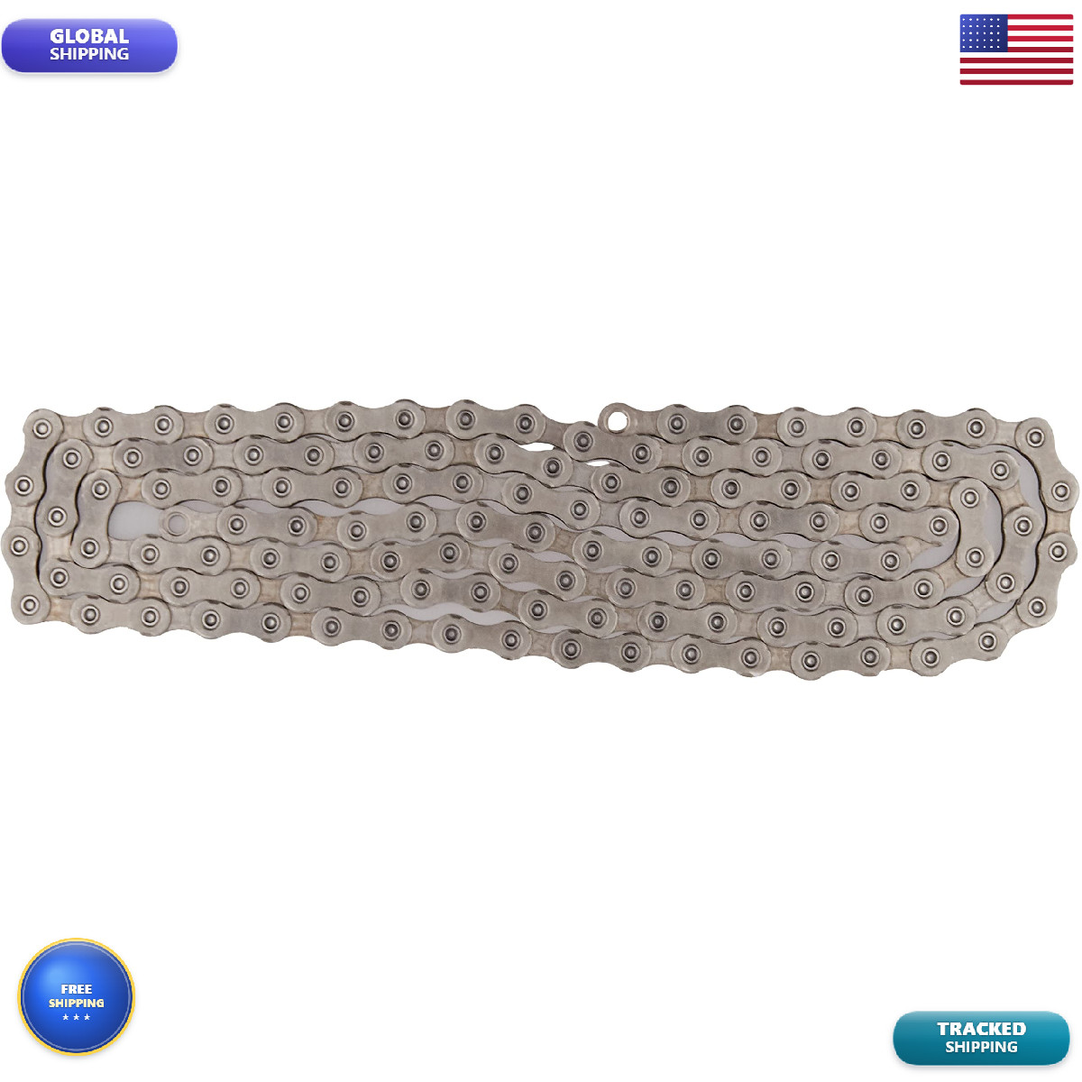 Shimano Unisexadult Cadena 126E Road/Mt Ql Xt/Ultegra Hg701 11V 166 Chain Link