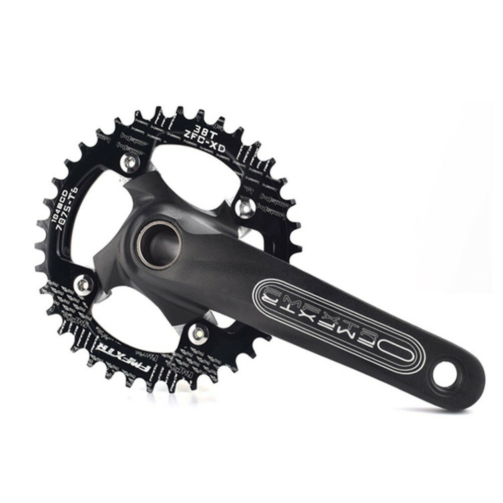 5 Crankset Silver Sport Stainless High Quality 5 Set Steel Bike Chainring Bolts