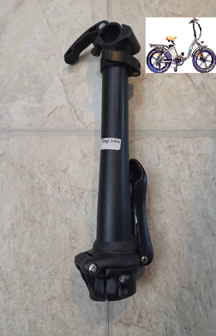 Bagi bike 20″ folding fat bike adjustable handlebar stem used original