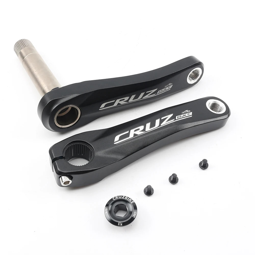 89/98/110/127/140/150mm MTB Child Bicycle Crankset Crank for Kid Folding Bike