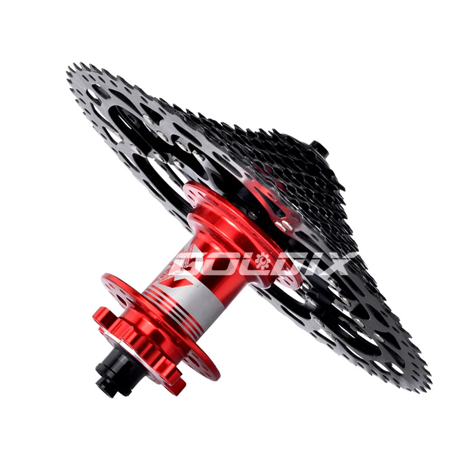 SUNSHINE MTB Cassette 8/9/10/11/12 Speed 40/42/46/50/52T Black K7 Cassette Sproc