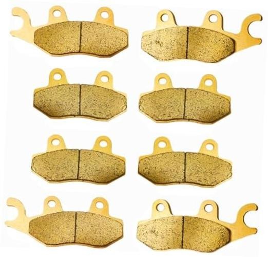 HISUN Copper Brake Pads – Max Lifetime & Stopping Power