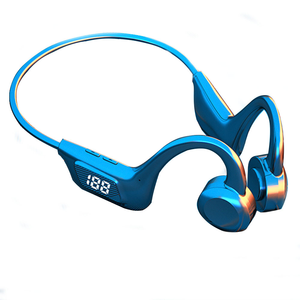 Sport Headset Wireless Bluetooth 5.3 Earbuds Ear Bone Conduction Headphones