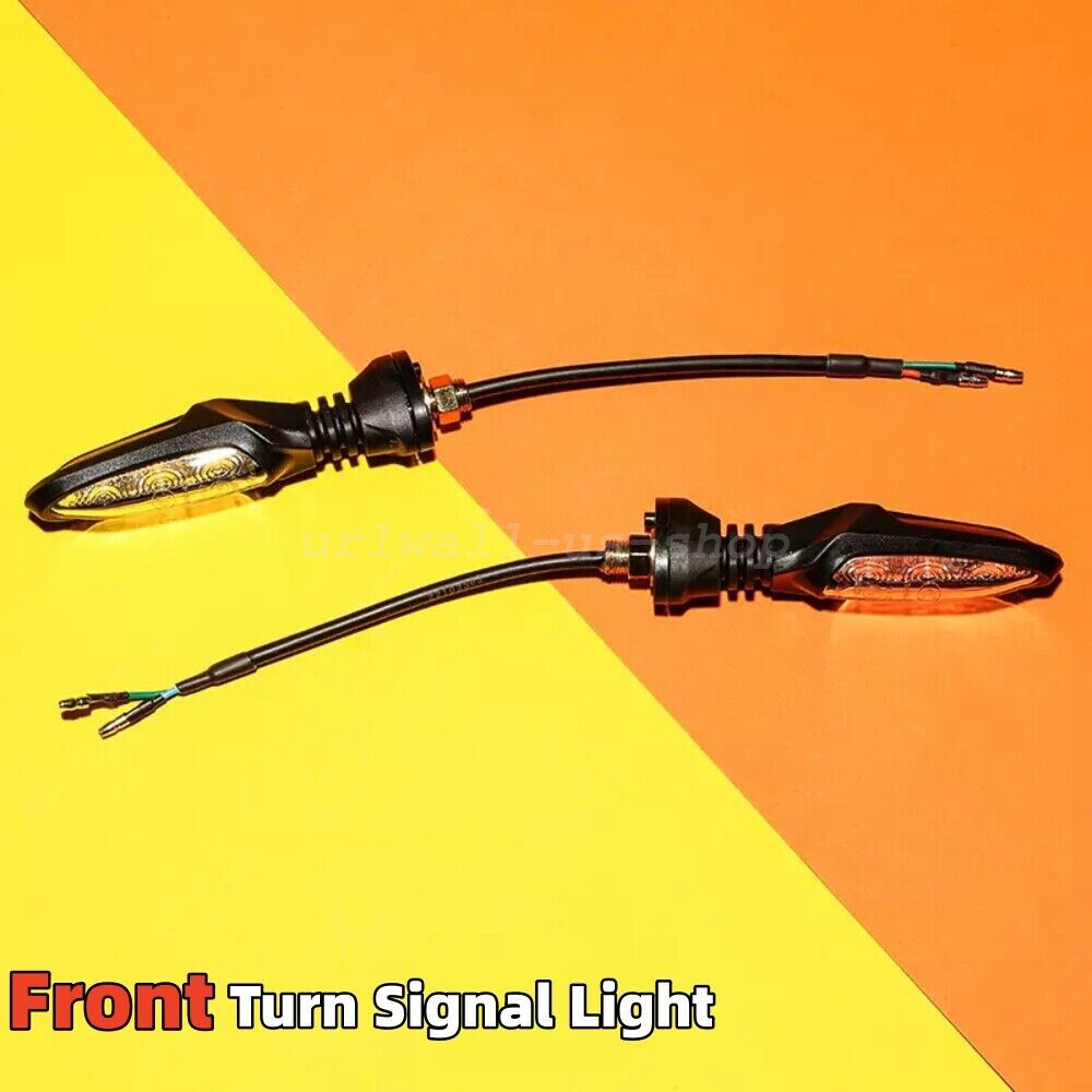 2X Front/Rear Turn Signal Lamps For SurRon Ultra Bee Electric Bike Light Parts