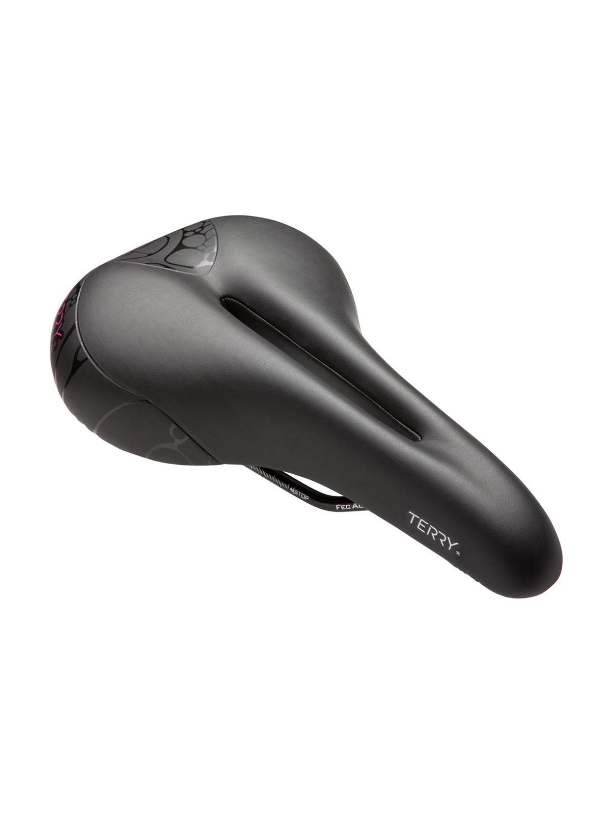 Terry Women’s Butterfly Cromoly Gel Bike Saddle Seat, Comfortable Center Cutaway