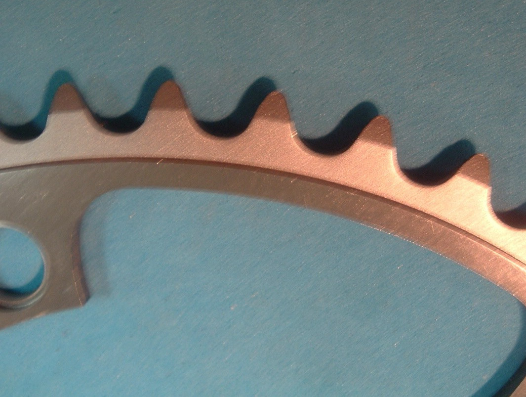 Shimano Dura Ace HP 42T Biopace Road NEW/NOS Oval Chainring-6 to 9-Spd-130MM