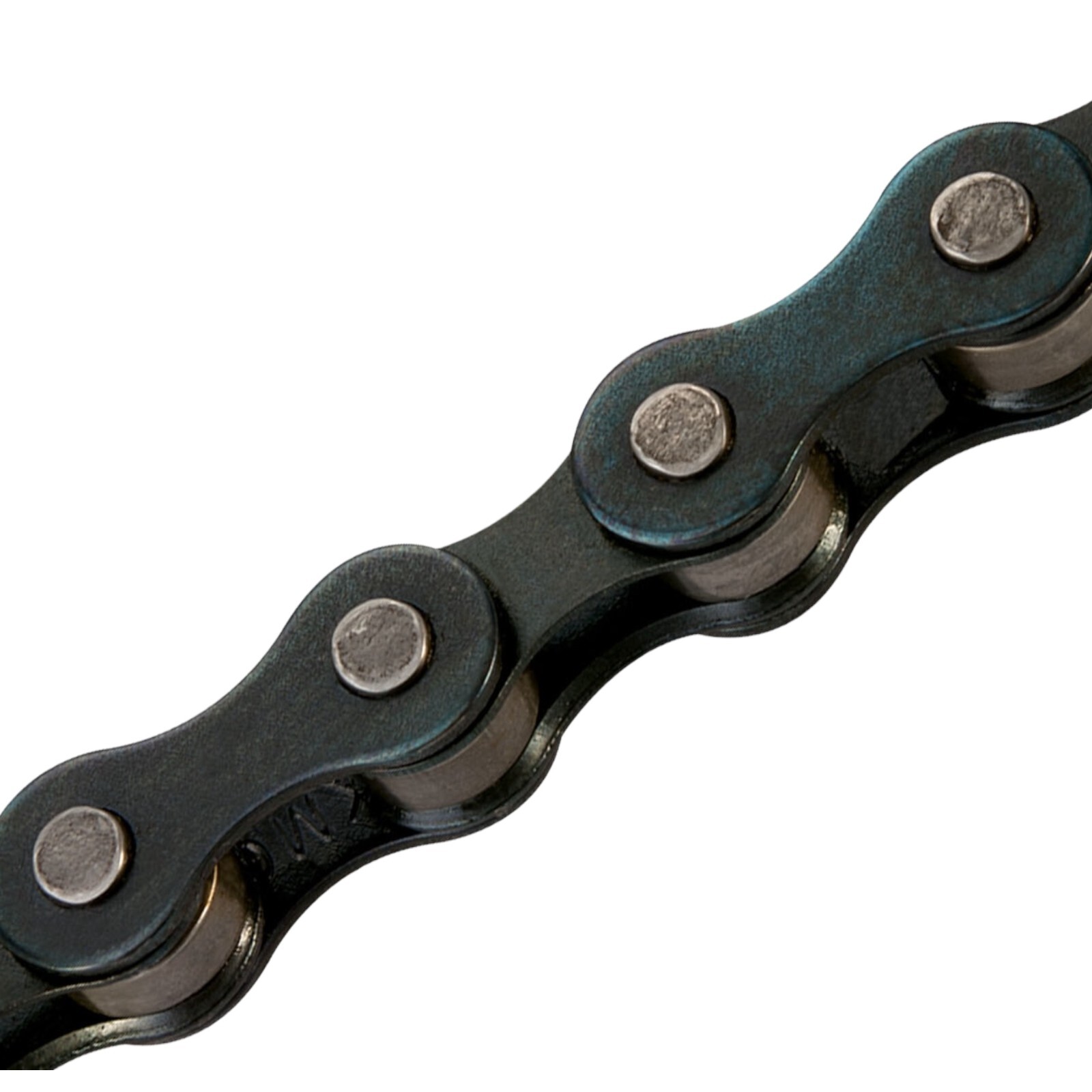 Single Speed Bike Chain, 1-Speed Bicycle Chain 1/2×1/8 inch, 116 Links Dark Blue