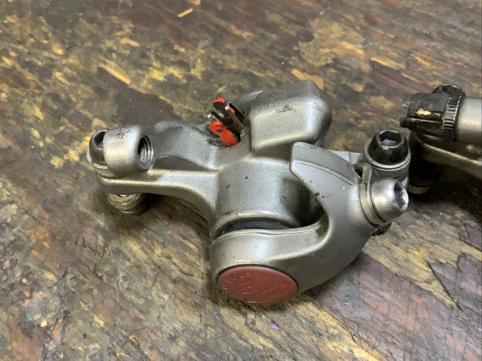 Avid BB5 Mechanical Disc Brake Caliper Front & Rear 160mm Mountain Bike