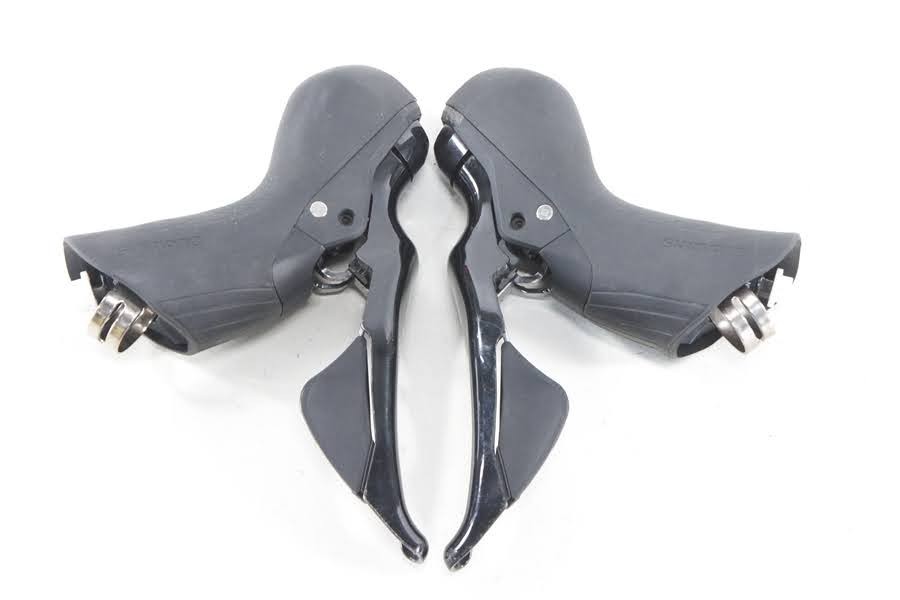 Shimano 105 R7000 2×11 Groupset ST-R7025 FD RD BR-R7070 Hydraulic Disc Used++