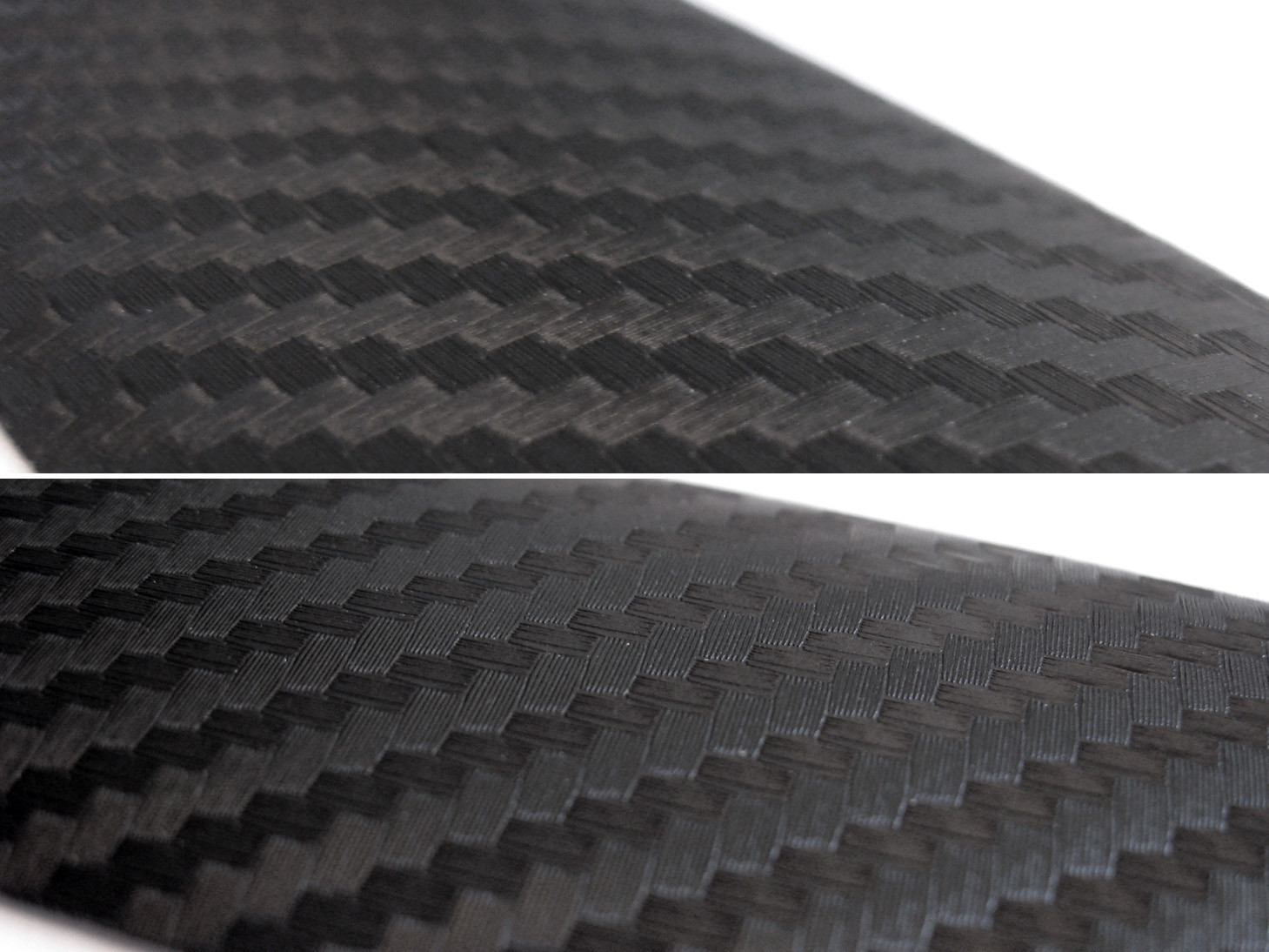 Carbon Fiber Bicycle Chainstay Protector + 2 Frame Patches – Glossy / Wet Black