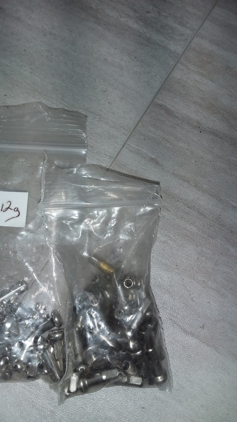 Bicycle Spokes Assorted Steel Chrome with Nipples Various Sizes