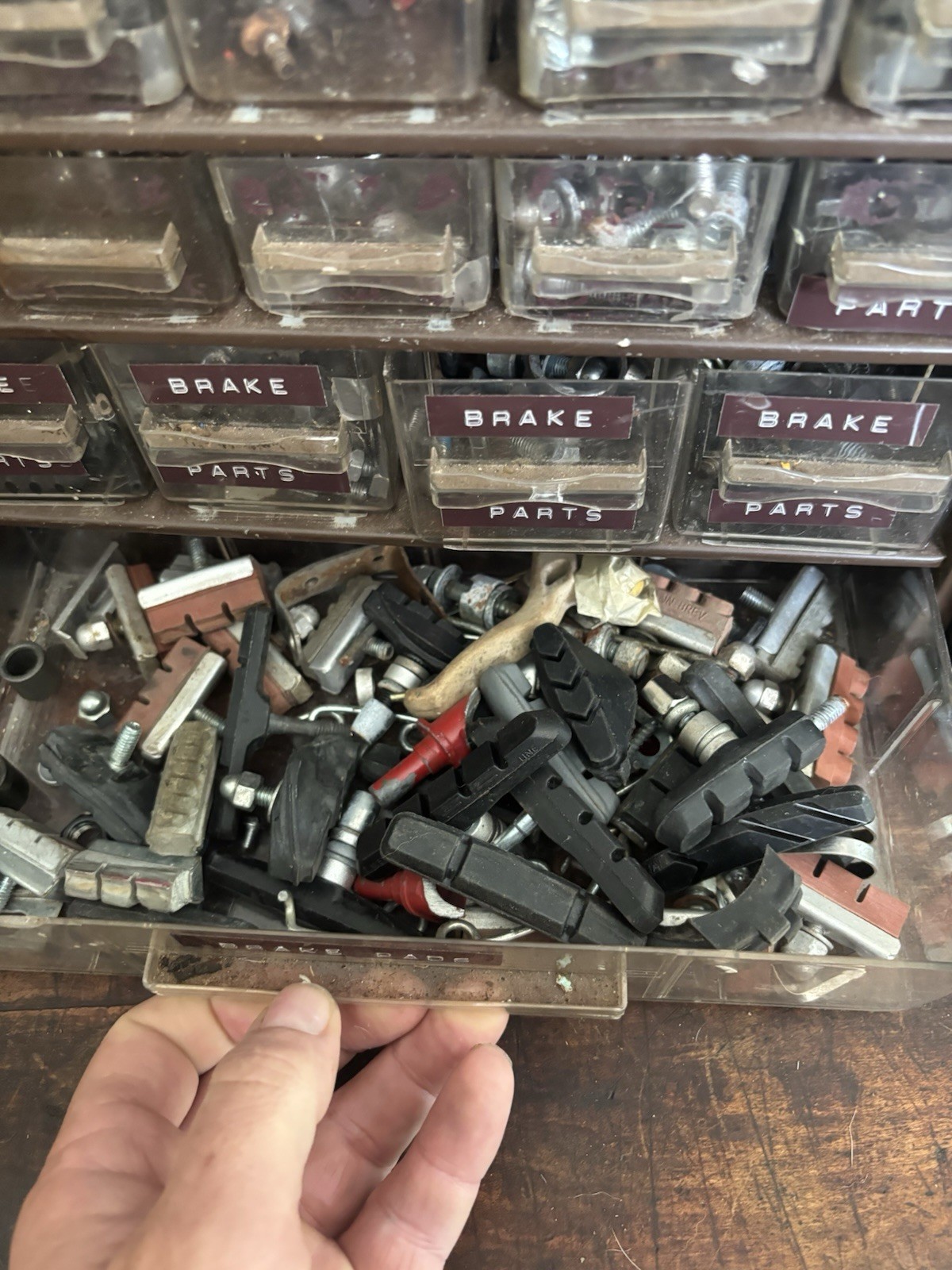 Vintage Bike Tinkerers Nut And Bolt Lot-Some Schwinn-Organizers Not Included