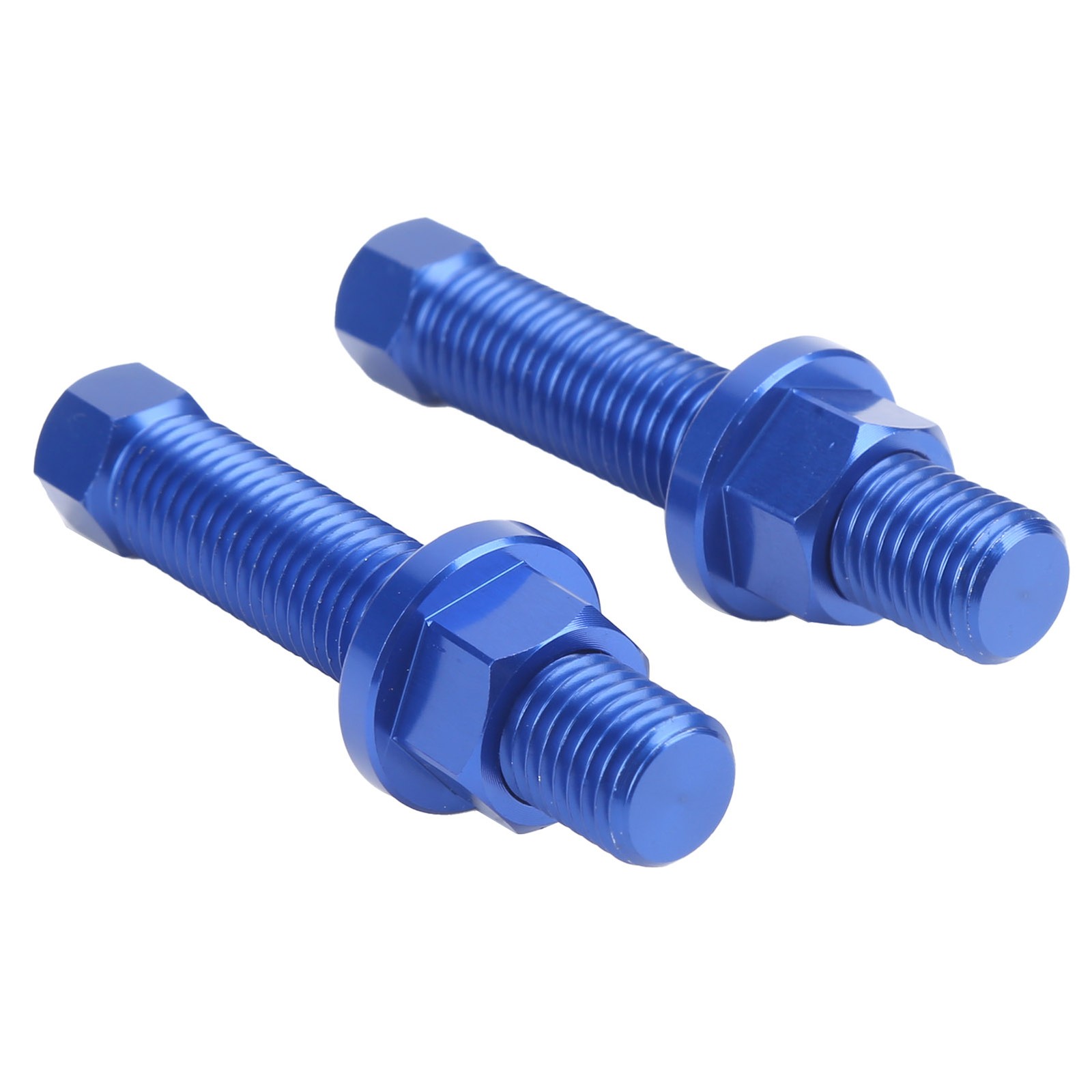 2pcs Aluminum Alloy Chain Adjuster Bolts Direct Replacement For 50304040100 JSQH