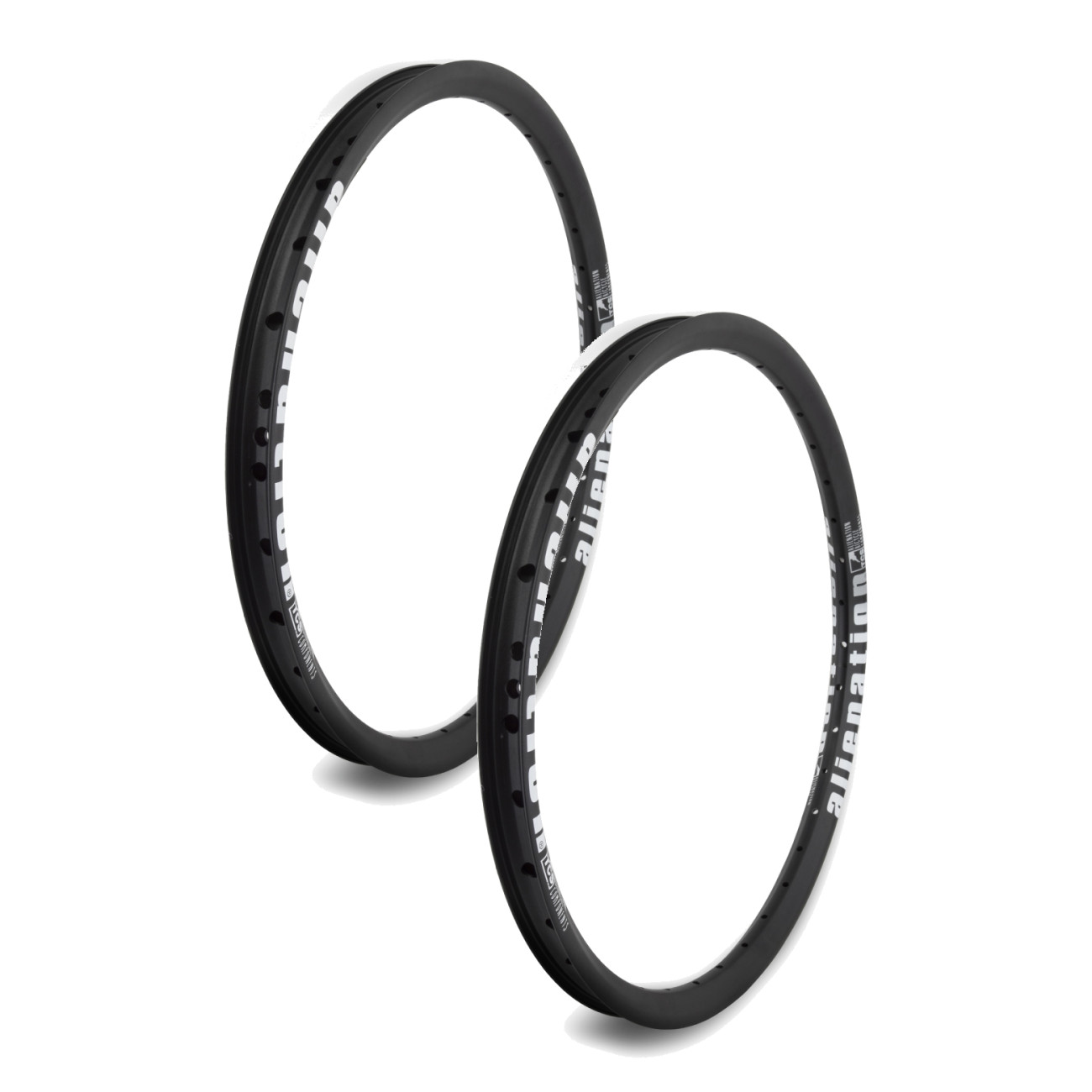 Pack of 2 Mischief Alienation 20in Mischief Black 36