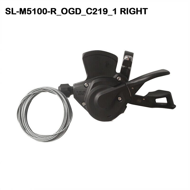 Shimano DEORE M5100 Shifter Shifting Lever Left or Right 2×11 Speed Clamp Band