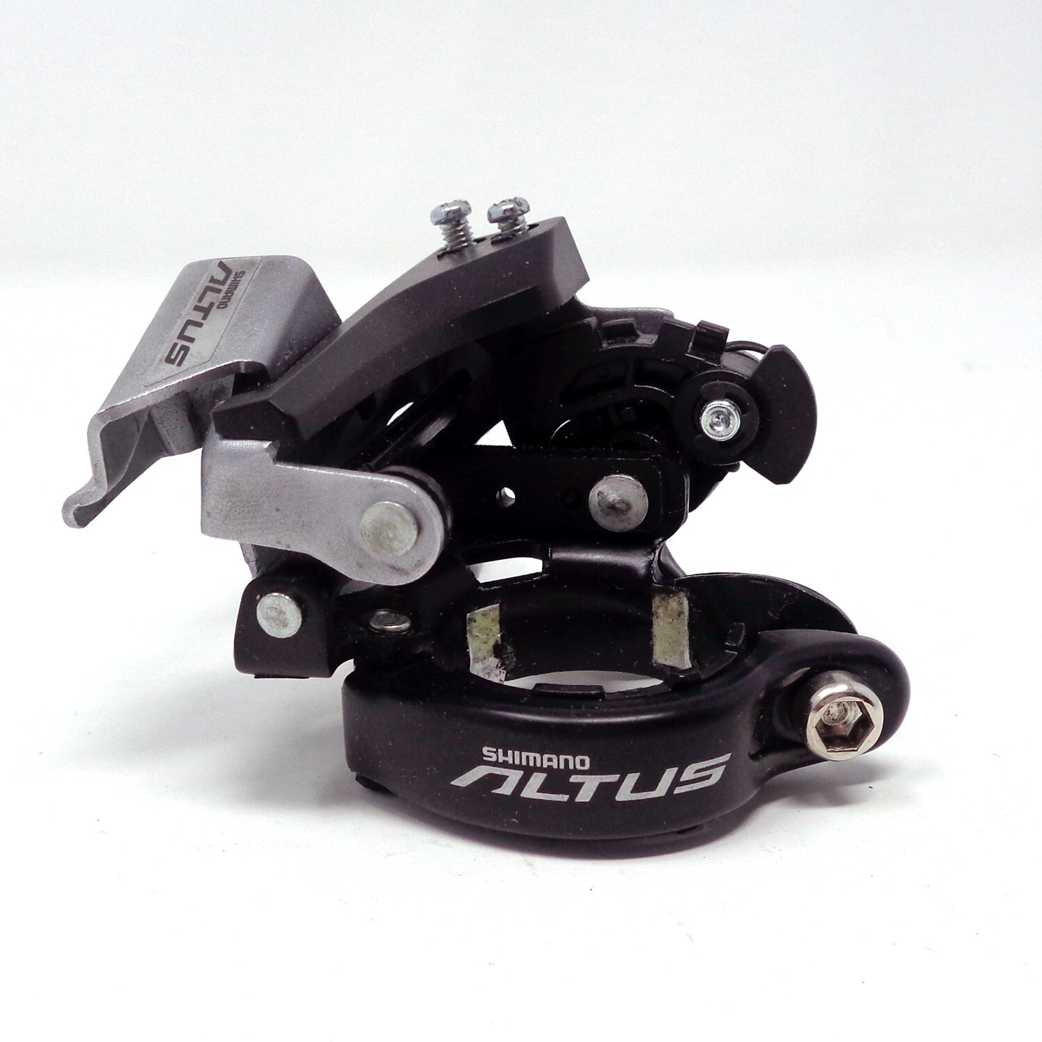 NOS Shimano FD-M310-6 Front Derailleur 3 Speed 7/8 Speed Compatible Altus