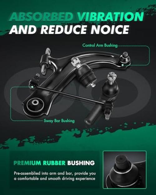 10pcs Suspension Kit For 1996-2000 For Honda Civic – With Suspension Parts