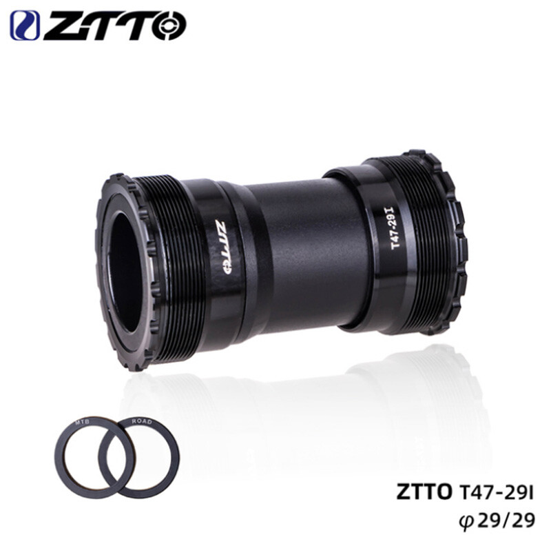 Bicycle Bottom Bracket T47 Thread 47 68 73mm 24 DUB 29 30mm Sealed Bearing