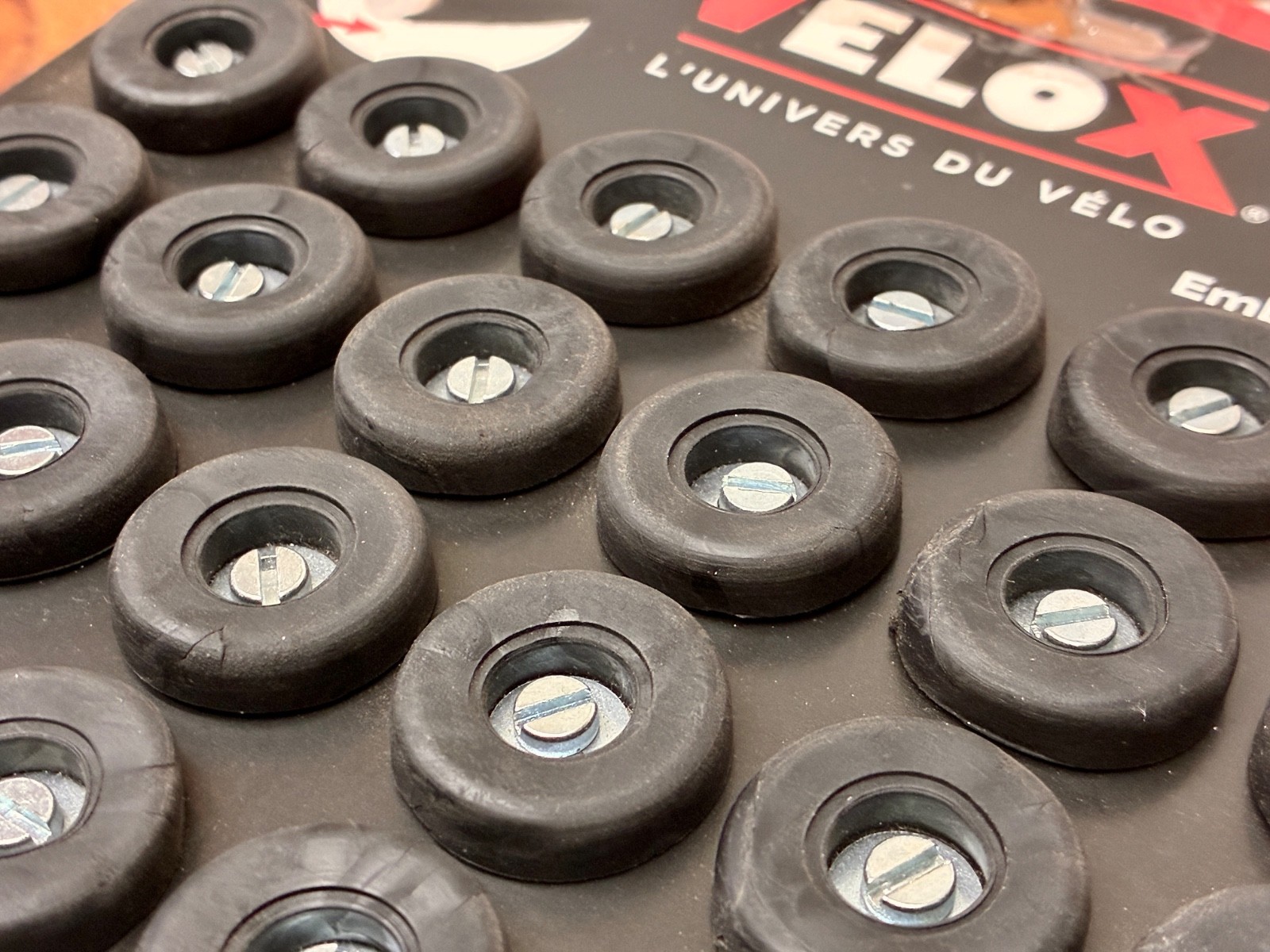Single NOS VELOX Handlebar End Plugs • L’Univers Du Velo • Bar Ends • L’eroica