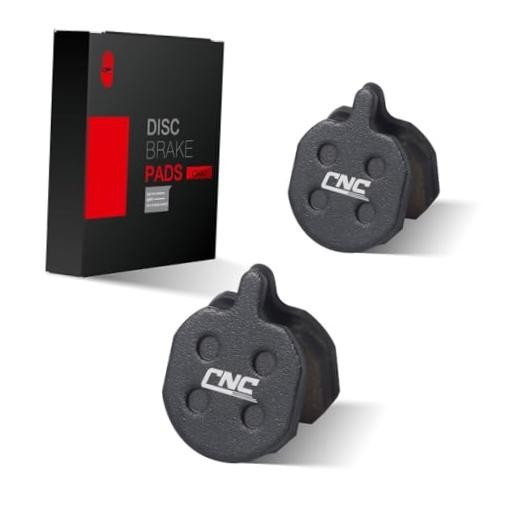 2 Pairs Mountain Bike Organic Resin Disc Brake Pads for Hayes MX2 MX3 MX4 MX5