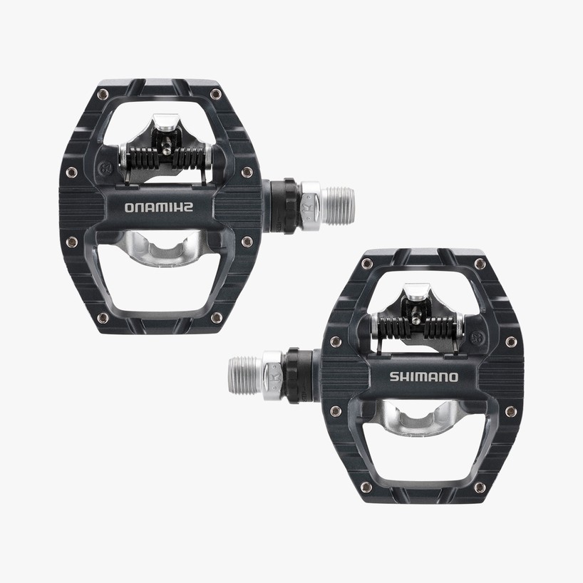 Shimano PD-EH500 SPD Dual Platform Pedals w/ SM-SH56 Cleats Light-Action
