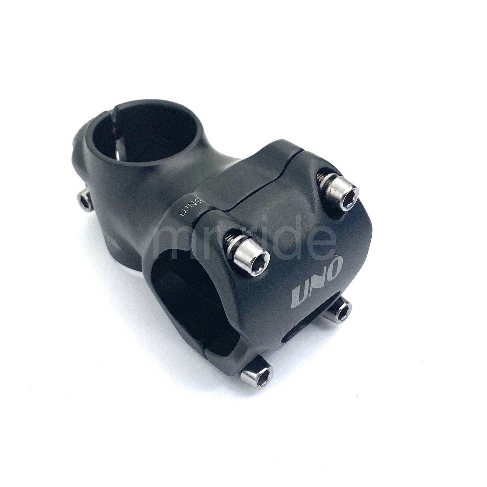 UNO Stem Alloy Short Bike Stem 31.8 X 35/45/55/65mm Black (19AP)