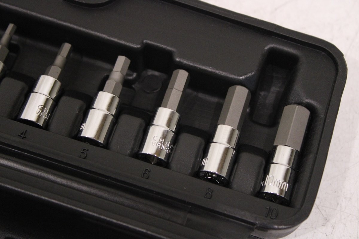 PRO BIKE TOOL TWS-220 1/4 in Set