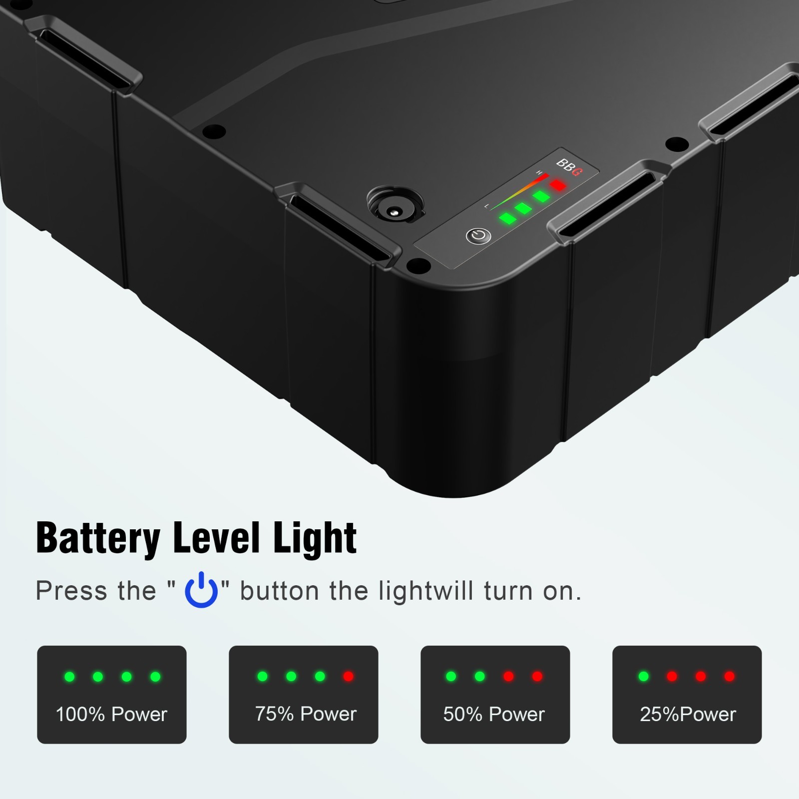 72V 20Ah Triangle Ebike Lithium Battery 80A BMS with Samsung Cells 100-5700W