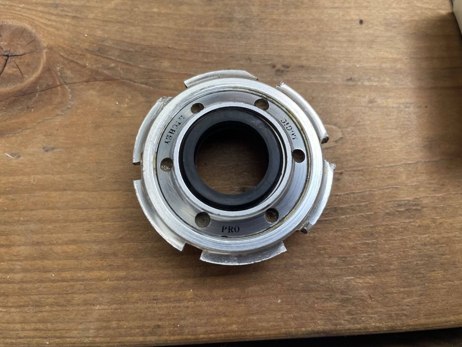 VINTAGE RITCHEY LOGIC PRO 123 SQUARE SPINDLE THREADS BEARINGS 1.37x24T