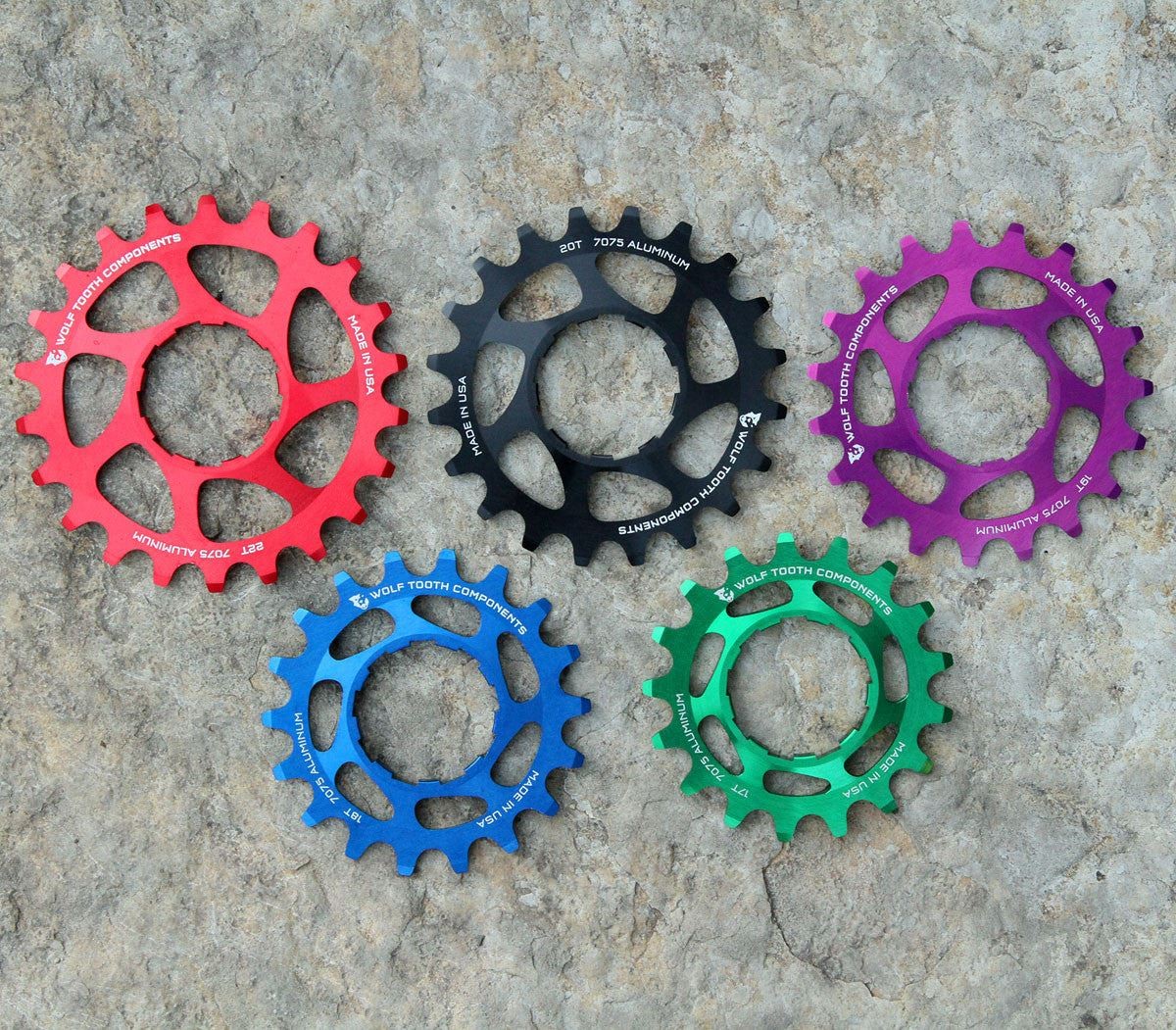 Aluminum Single Speed Cog