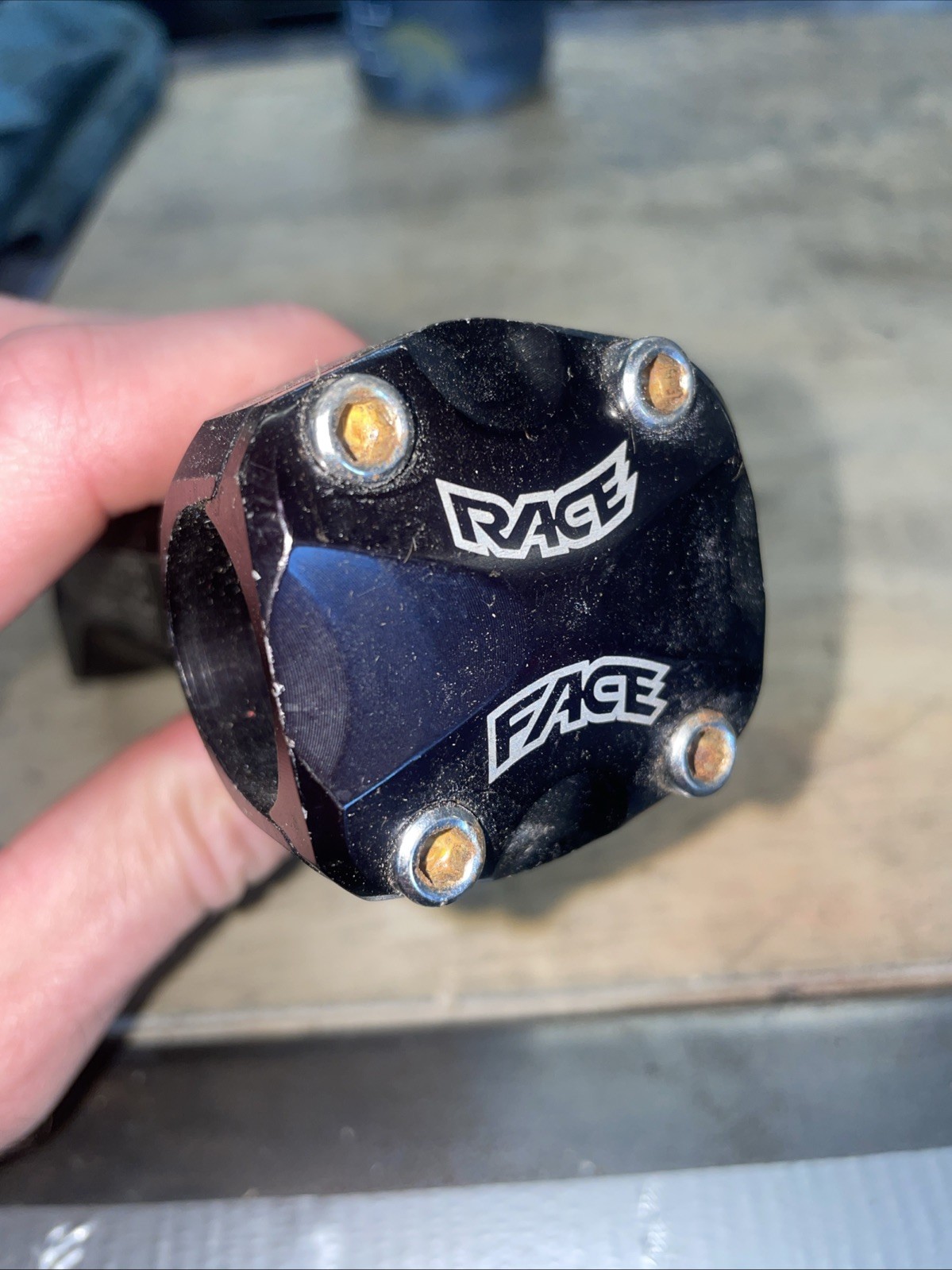 Race Face Dues Stem Vintage 140mm Black