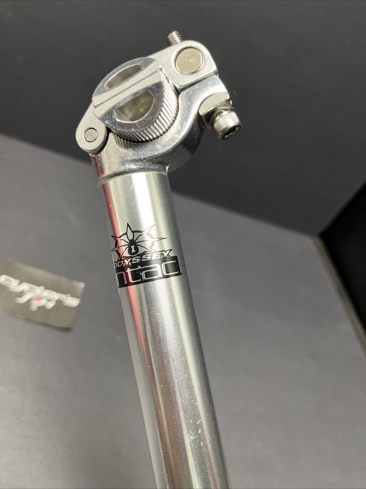 NOS Odyssey Intac 26.2mm X 350mm Alloy Railed BMX Mtb Seat Post Fit: GT Redline