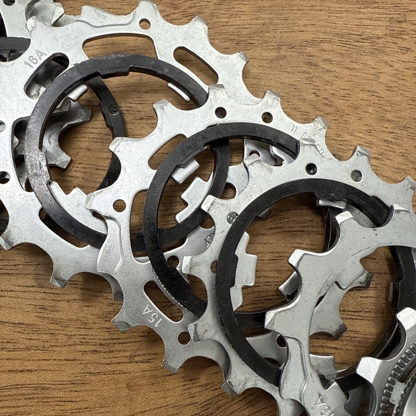 Campagnolo Record 11 12-27t Titanium Steel 11-Speed Road Bike Cassette