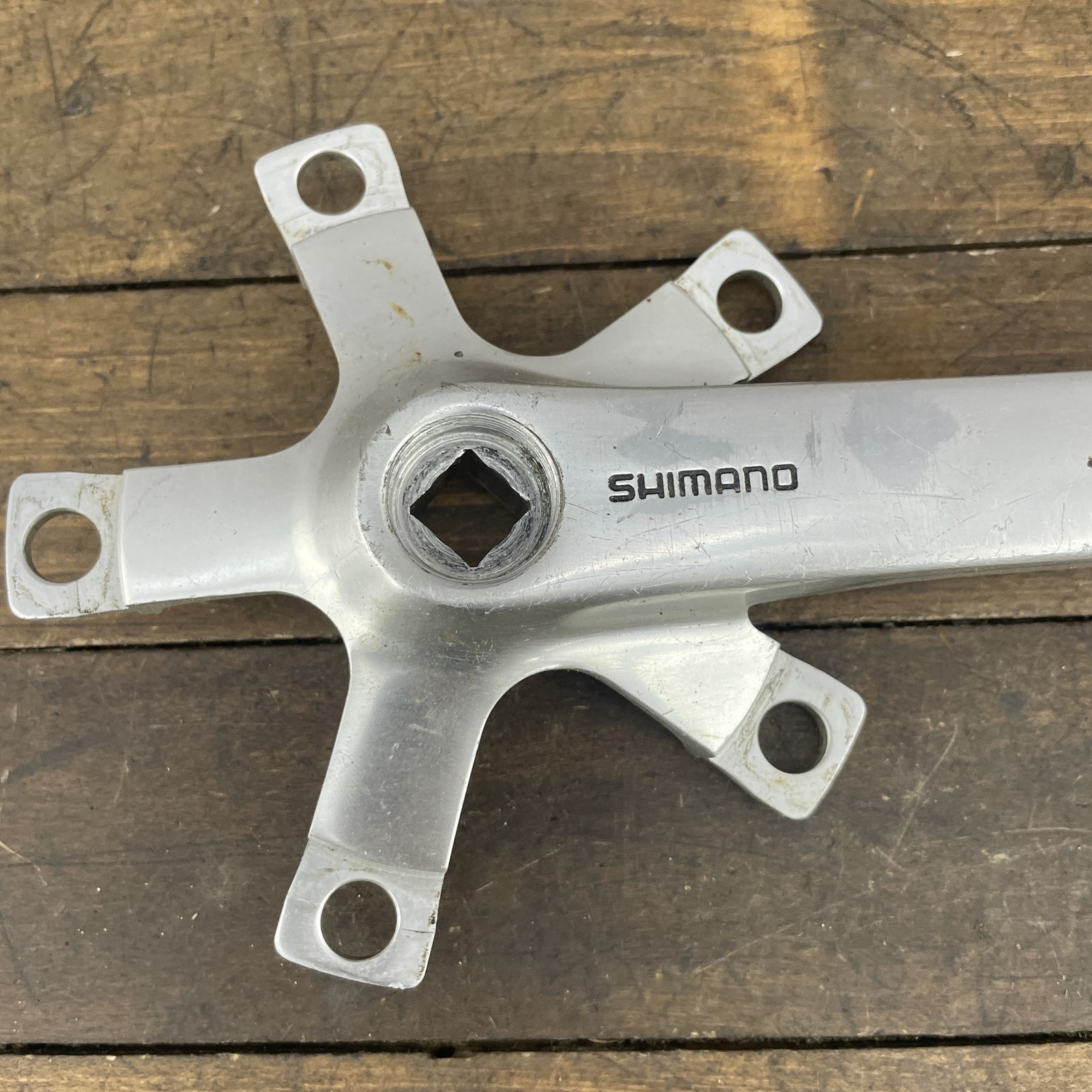 Vintage Shimano FC-M730 Crank Arm RIGHT 175mm 110 BCD Japan Square 90s MTB