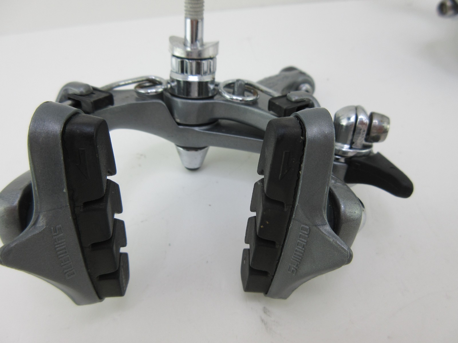 Shimano 600 Ultegra Tricolor BR-6400 Caliper Brake Set Short Reach Road Bike