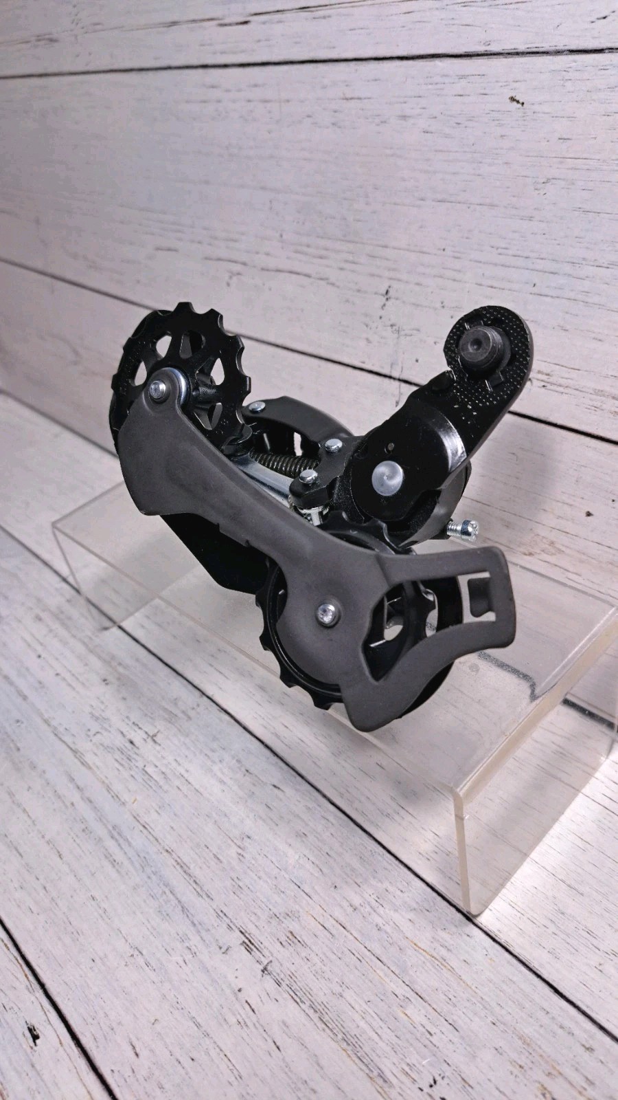 Shimano Tourney TY300 6/7-Speed Rear Derailleur with Dropout Claw Hanger