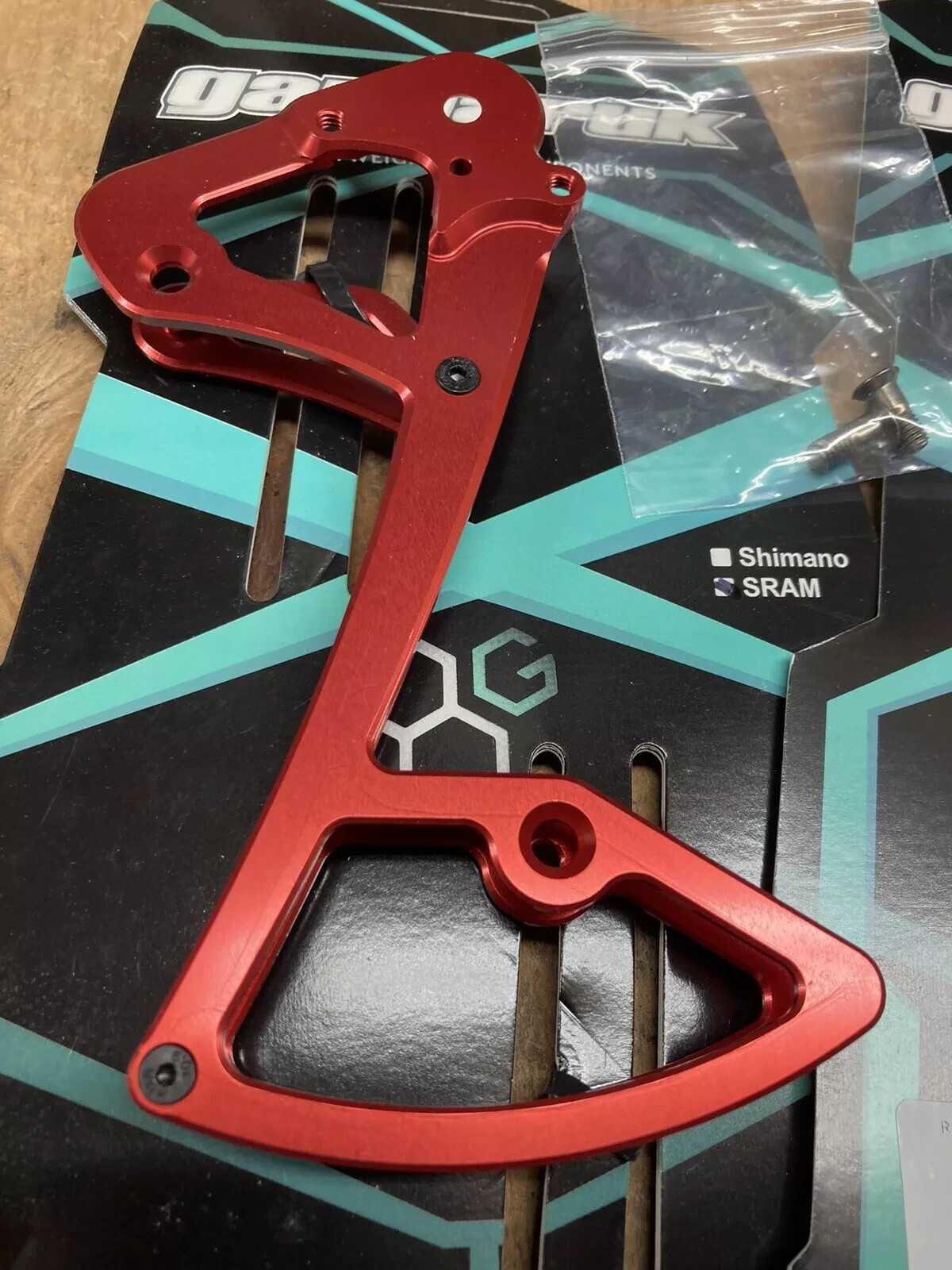 Garbaruk Rear Derailleur Cage and Pulleys SRAM Eagle AXS 12 speed XX1, X01, GX
