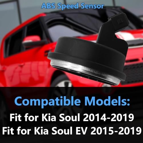 Rear Hub Bearing ABS Speed Sensor 58980-B2050,Compatible with Kia Soul Soul EV