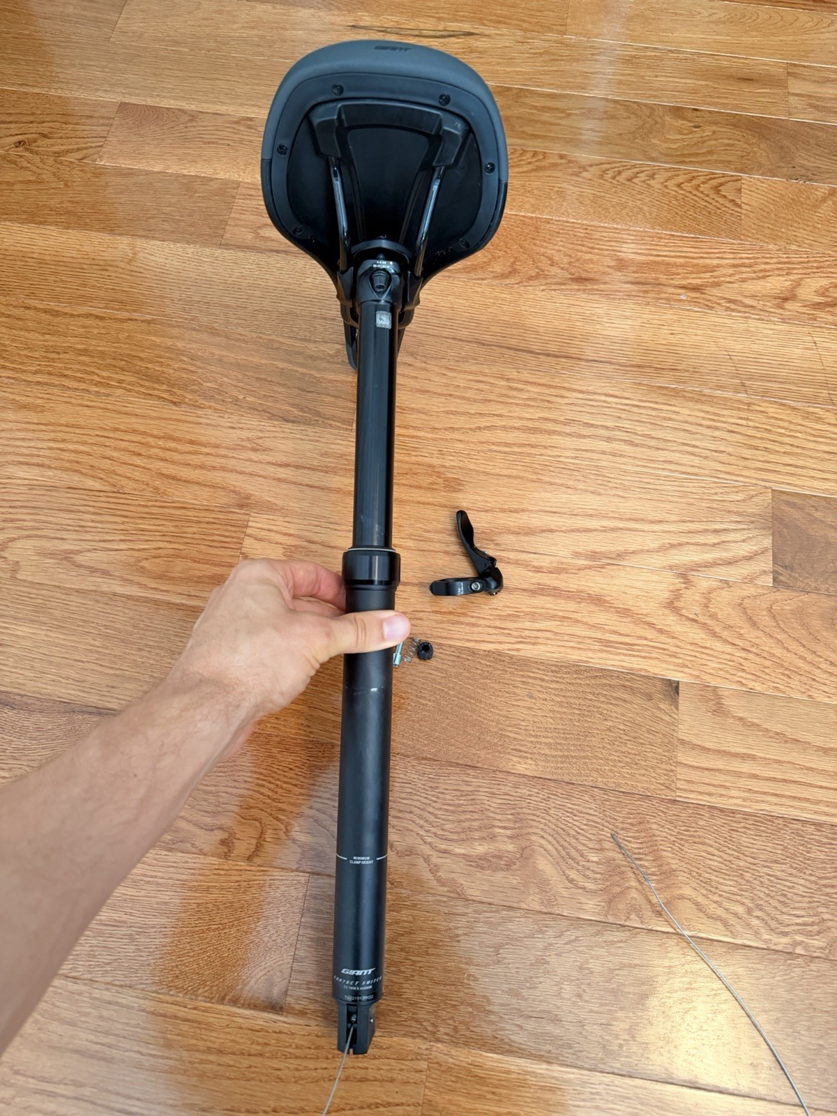 Giant Contact Switch Dropper Seatpost 30.9mm x 440mm Romero seat handlebar 35mm