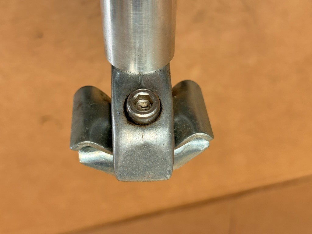 Kalloy Bicycle Seat Post 27.2 Diameter 225mm Length Aluminum Alloy