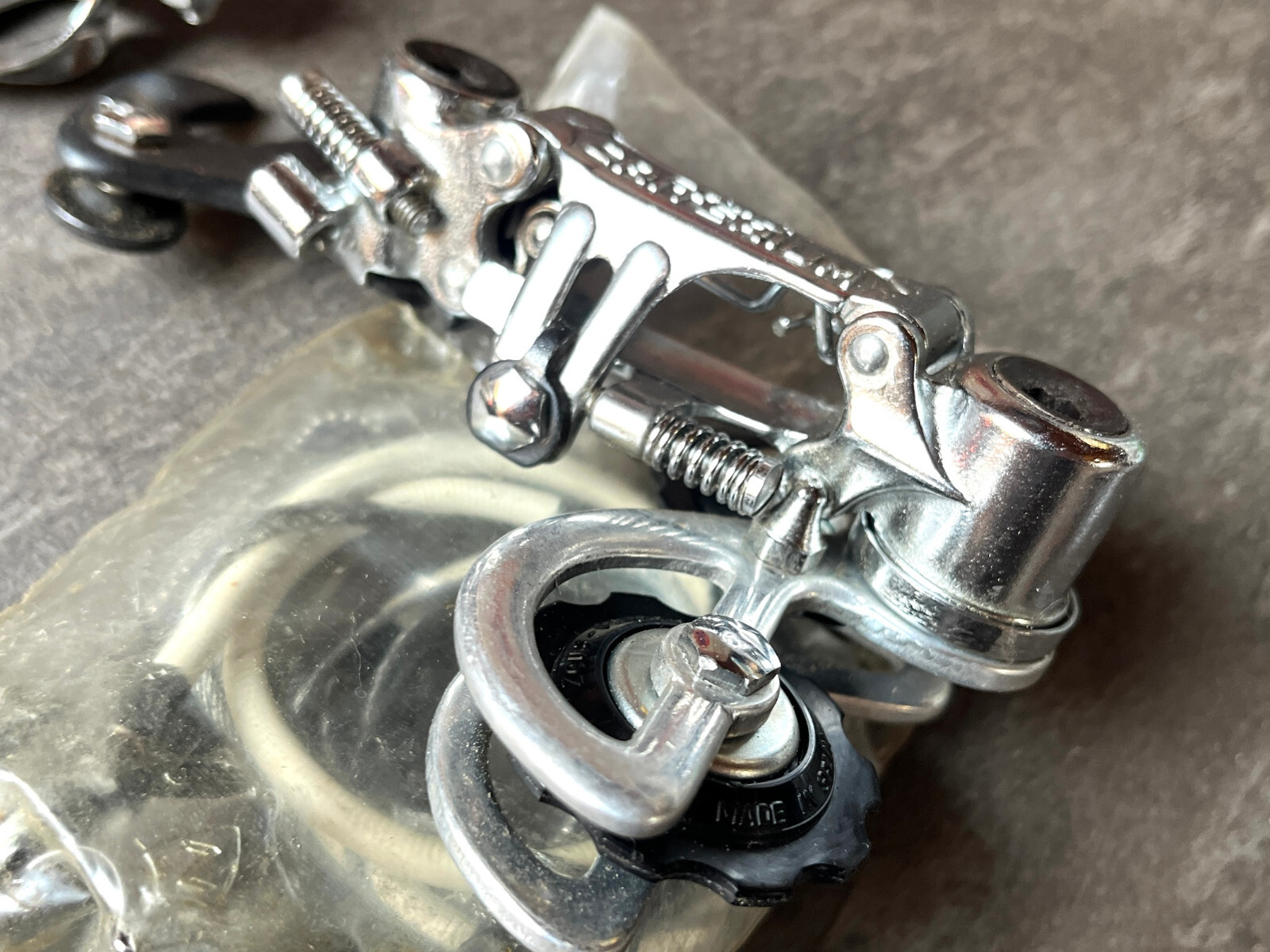 Zeus Criterium 69 Set «Incomplete» Missing The Derailleur Nos New In Box