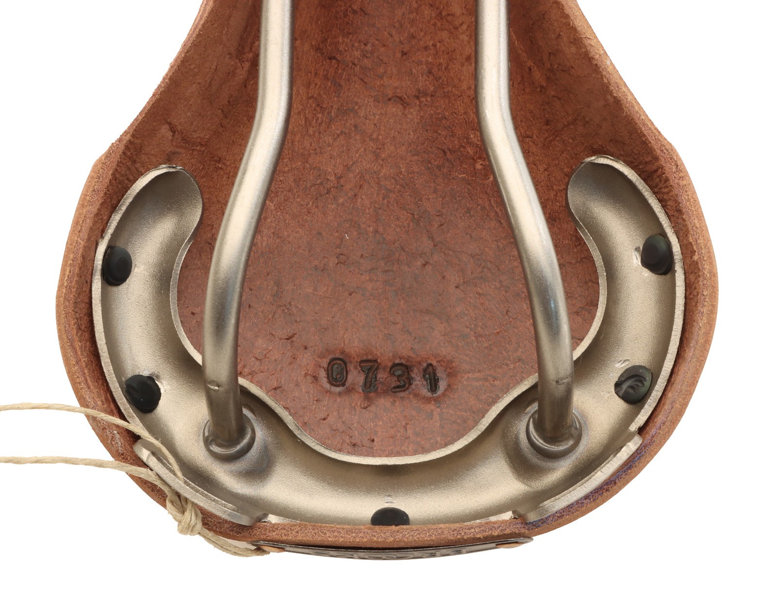 Brooks B17 Champion Sprinter Saddle Limited Edition #731/1925 Ti Rails Brown NEW