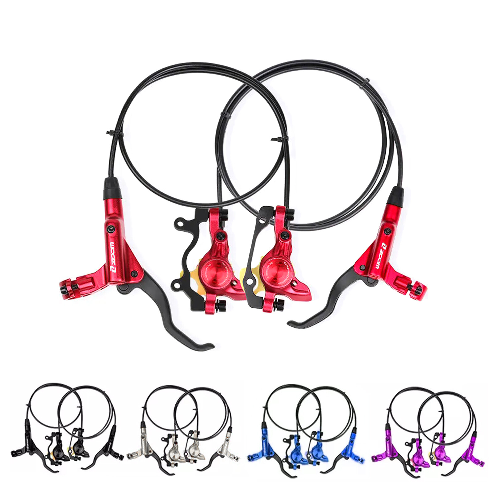 For Shimano HB-875 Hydraulic Disc Brake Set MTB Bicycle Brake Front & Rear