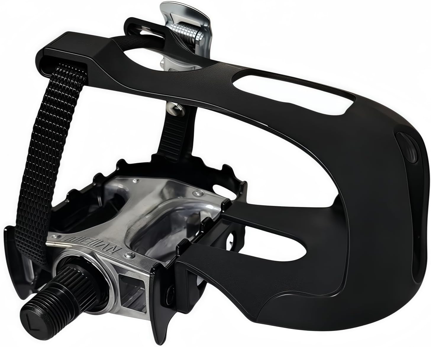 Pro-Grade Spin Bike Pedals, 9/16″ Alloy, 2 Pack, Universal Fit, 500lb