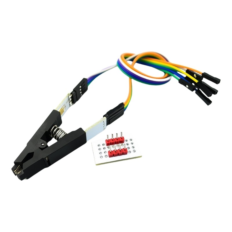 SOP8 Recording Clip for Wide and Narrow Body Chips Metal Plastic for BIOS