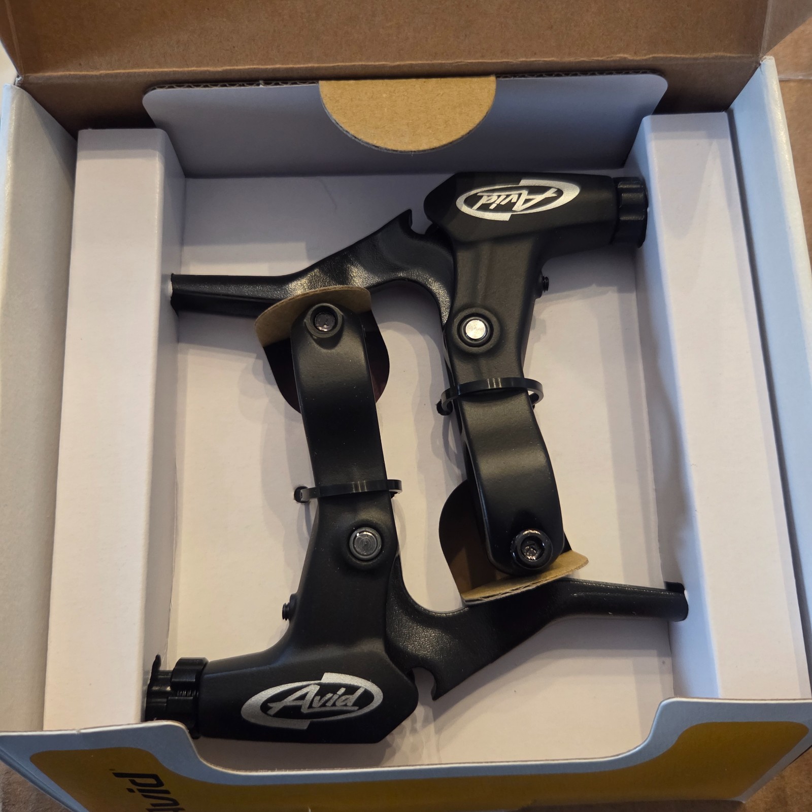 Avid FR-5 Brake Lever Set Satin Black 00.5215.018.000