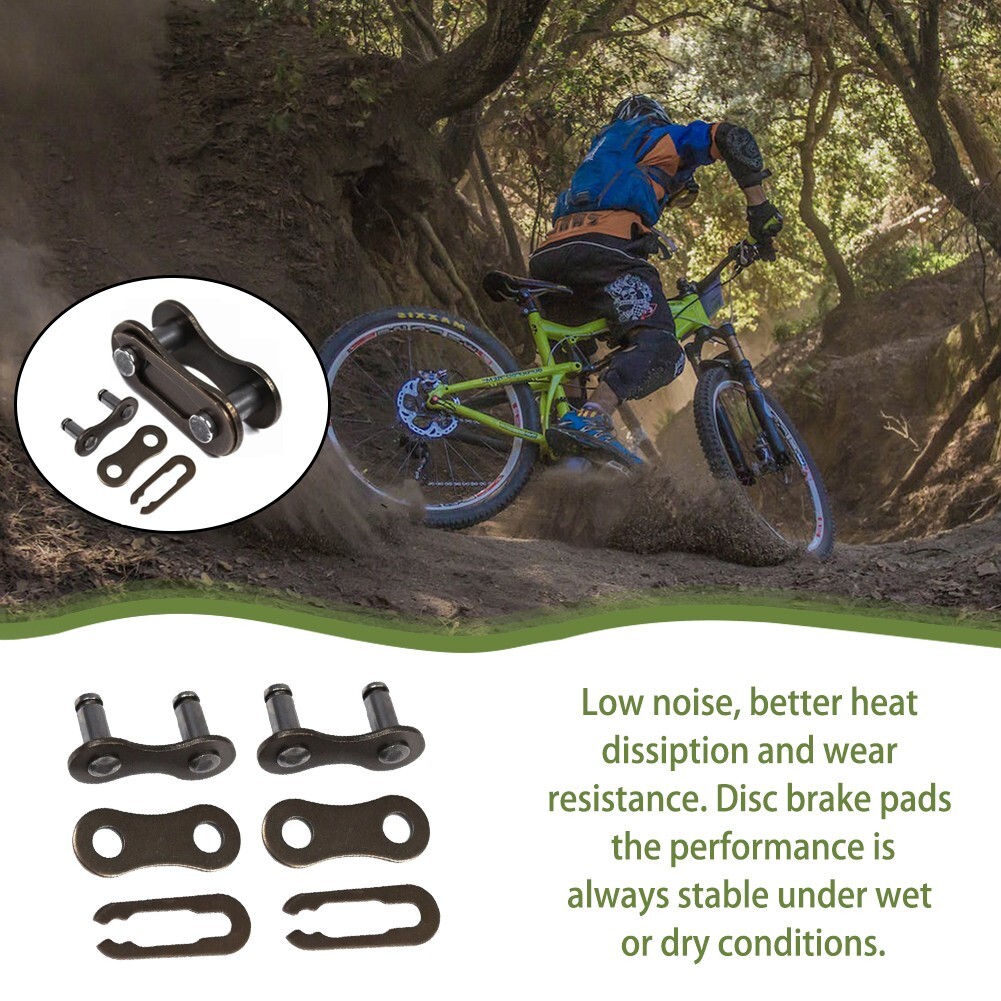20x Bicycle Bike Chain-Master Link Joint Connector Single Speed Quick Clip KIT