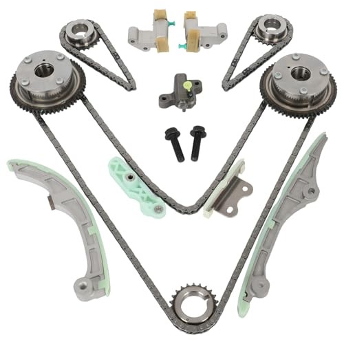 Ford Fusion Taurus DOHC 6Cyl 3.5/3.7L Timing Chain Kit for 2007-2011 Engine
